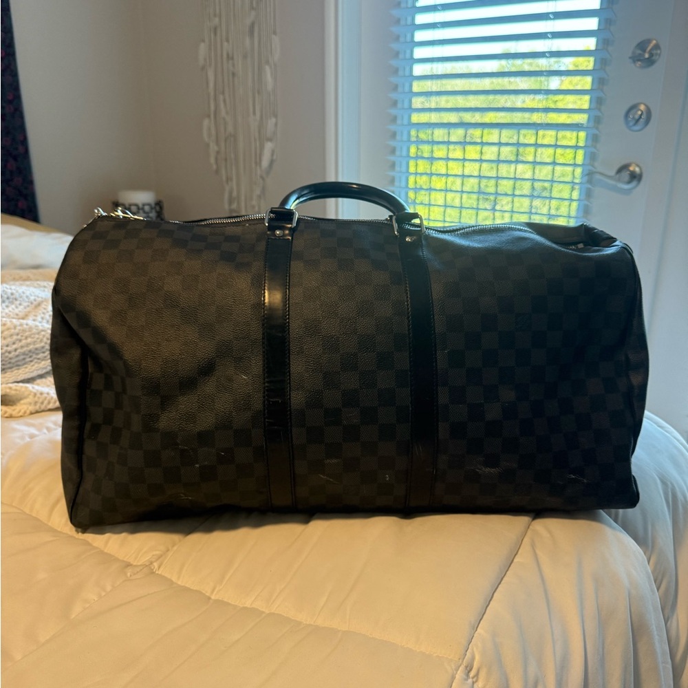 Louis Vuitton duffle bag